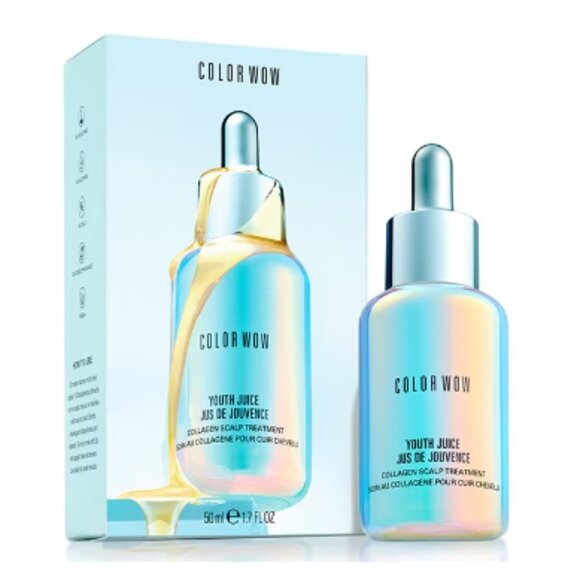 Color Wow Youth Juice Collagen Scalp Treatment 1.7oz